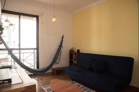 Sala de apartamento para alugar com 2 quartos, 50m² em Chácara Inglesa, São Paulo