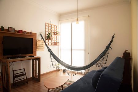 Sala de apartamento para alugar com 2 quartos, 50m² em Chácara Inglesa, São Paulo