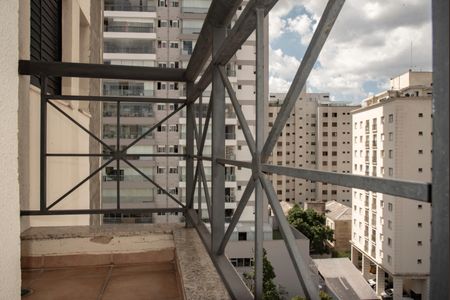 Varanda de apartamento para alugar com 2 quartos, 50m² em Chácara Inglesa, São Paulo