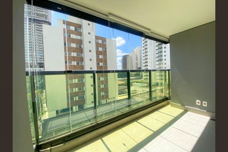 Apartamento para alugar com 41m², 1 quarto e 1 vagaVaranda