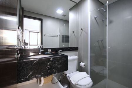 Apartamento à venda com 38m², 1 quarto e 1 vagaBanheiro da Suíte