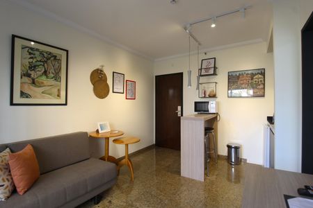 Apartamento à venda com 38m², 1 quarto e 1 vagaSala/Cozinha