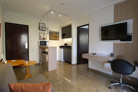 Apartamento à venda com 38m², 1 quarto e 1 vagaSala/Cozinha