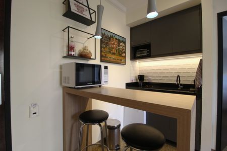Apartamento à venda com 38m², 1 quarto e 1 vagaSala/Cozinha