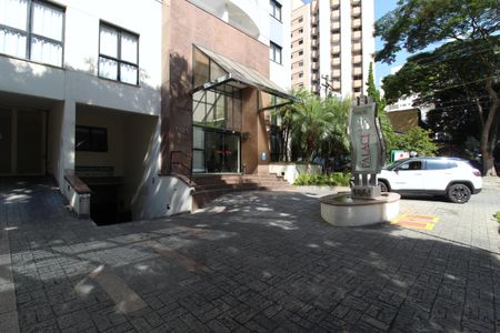 Apartamento à venda com 38m², 1 quarto e 1 vagaFachada