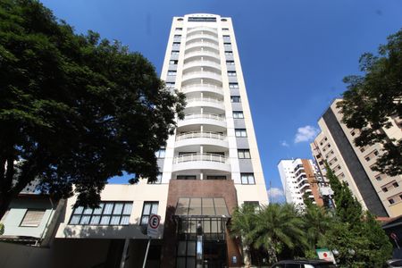 Apartamento à venda com 38m², 1 quarto e 1 vagaFachada do Prédio