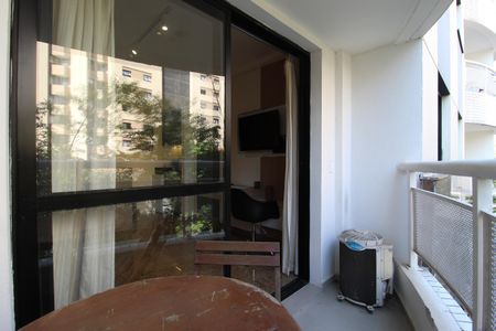 Apartamento à venda com 38m², 1 quarto e 1 vagaVaranda da Sala/Cozinha