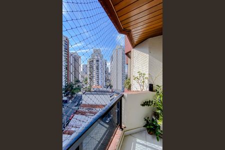 Apartamento à venda com 120m², 3 quartos e 3 vagasVaranda da Sala