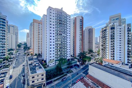 Apartamento à venda com 120m², 3 quartos e 3 vagasVista da Varanda da Suíte 1