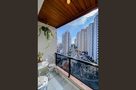 Apartamento à venda com 120m², 3 quartos e 3 vagasVaranda da Sala