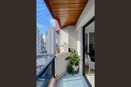 Apartamento à venda com 120m², 3 quartos e 3 vagasVaranda da Sala