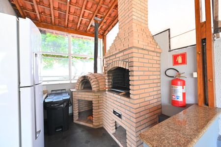 Apartamento à venda com 80m², 3 quartos e 1 vagaChurrasqueira