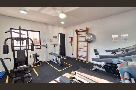 Apartamento para alugar com 55m², 2 quartos e 1 vagaAcademia