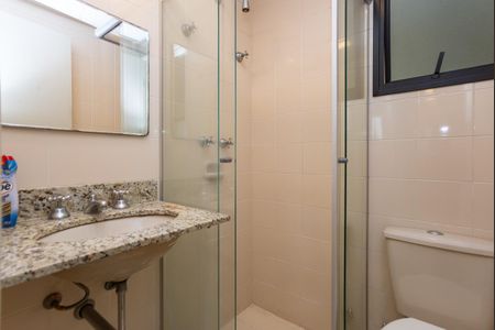 Apartamento para alugar com 55m², 2 quartos e 1 vaga Apartamento para alugar com 55m², 2 quartos e 1 vagaBanheiro Social