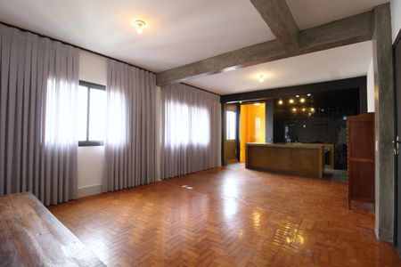 Sala de apartamento à venda com 1 quarto, 65m² em Vila Nova Conceição, São Paulo