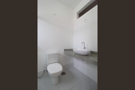 Apartamento à venda com 65m², 1 quarto e sem vagaBanheiro da Suíte