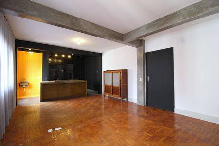 Sala de apartamento à venda com 1 quarto, 65m² em Vila Nova Conceição, São Paulo