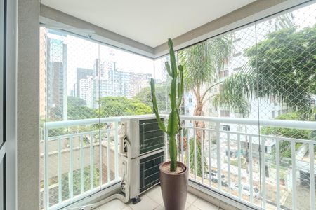 Apartamento para alugar com 76m², 2 quartos e 1 vaga Apartamento para alugar com 76m², 2 quartos e 1 vagaSacada da Sala