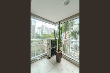 Sacada de apartamento para alugar com 2 quartos, 76m² em Jardim Paulista, São Paulo