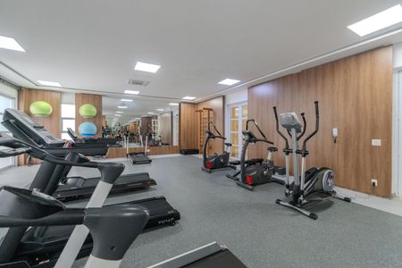 Apartamento para alugar com 76m², 2 quartos e 1 vaga Apartamento para alugar com 76m², 2 quartos e 1 vagaÁrea comum - Academia