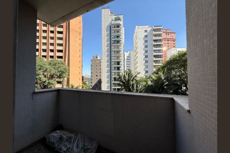 Varanda da Sala de apartamento para alugar com 3 quartos, 180m² em Higienópolis, São Paulo