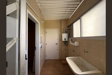 Apartamento para alugar com 180m², 3 quartos e 3 vagas Apartamento para alugar com 180m², 3 quartos e 3 vagasÁrea de serviço
