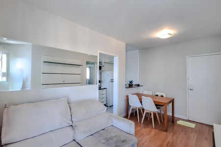 Apartamento para alugar com 42m², 1 quarto e 2 vagasSala