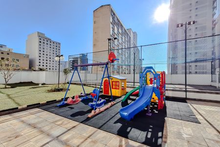 Apartamento para alugar com 42m², 1 quarto e 2 vagasÁrea comum - Playground