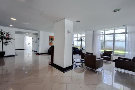Apartamento para alugar com 42m², 1 quarto e 2 vagasHall social