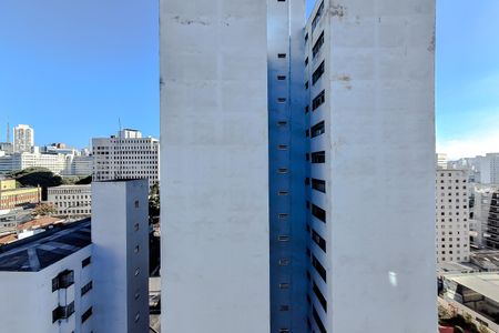 Vista da Varanda da Sala de apartamento para alugar com 1 quarto, 42m² em Aclimação, São Paulo
