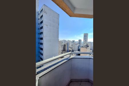 Apartamento para alugar com 42m², 1 quarto e 2 vagasVaranda da Sala