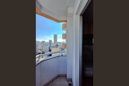 Varanda da Sala de apartamento para alugar com 1 quarto, 42m² em Aclimação, São Paulo