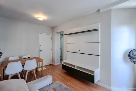 Sala de apartamento para alugar com 1 quarto, 42m² em Aclimação, São Paulo