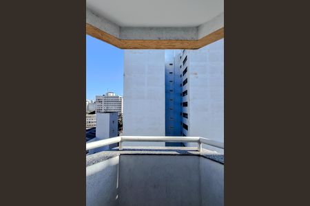Varanda da Sala de apartamento para alugar com 1 quarto, 42m² em Aclimação, São Paulo
