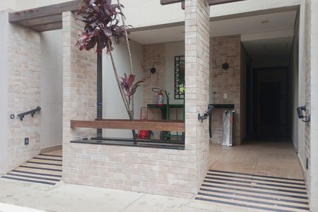 Apartamento à venda com 71m², 3 quartos e 1 vagaEntrada e rampa de acesso