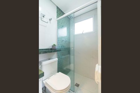 Apartamento à venda com 71m², 3 quartos e 1 vagaBanheiro da Suíte