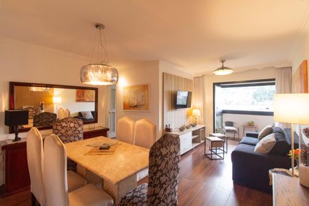 Sala de apartamento à venda com 3 quartos, 71m² em Vila Firmiano Pinto, São Paulo