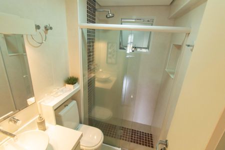 Apartamento à venda com 71m², 3 quartos e 1 vagaBanheiro Social