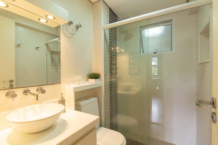 Apartamento à venda com 71m², 3 quartos e 1 vagaBanheiro Social