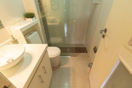 Apartamento à venda com 71m², 3 quartos e 1 vagaBanheiro Social