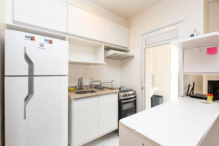 Apartamento à venda com 40m², 1 quarto e 1 vaga Apartamento à venda com 40m², 1 quarto e 1 vagaCozinha