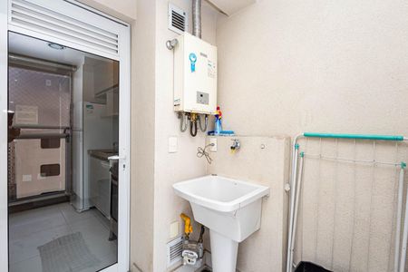 Apartamento à venda com 40m², 1 quarto e 1 vaga Apartamento à venda com 40m², 1 quarto e 1 vagaÁrea de Serviço
