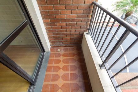 Apartamento para alugar com 56m², 2 quartos e 1 vaga Apartamento para alugar com 56m², 2 quartos e 1 vagaVaranda