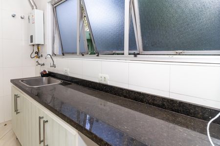 Apartamento para alugar com 125m², 3 quartos e 2 vagas Apartamento para alugar com 125m², 3 quartos e 2 vagasÁrea de Serviço