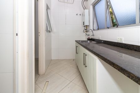 Apartamento para alugar com 125m², 3 quartos e 2 vagas Apartamento para alugar com 125m², 3 quartos e 2 vagasÁrea de Serviço