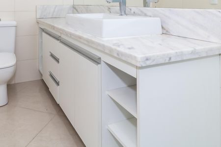 Apartamento para alugar com 125m², 3 quartos e 2 vagas Apartamento para alugar com 125m², 3 quartos e 2 vagasBanheiro da Suíte