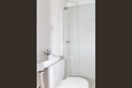 Apartamento para alugar com 125m², 3 quartos e 2 vagas Apartamento para alugar com 125m², 3 quartos e 2 vagasBanheiro de Serviço
