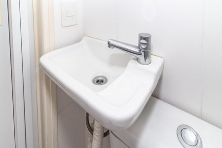 Apartamento para alugar com 125m², 3 quartos e 2 vagas Apartamento para alugar com 125m², 3 quartos e 2 vagasBanheiro de Serviço