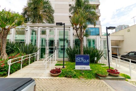 Apartamento para alugar com 50m², 1 quarto e 1 vagaFachada