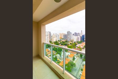 Apartamento para alugar com 50m², 1 quarto e 1 vagaVaranda